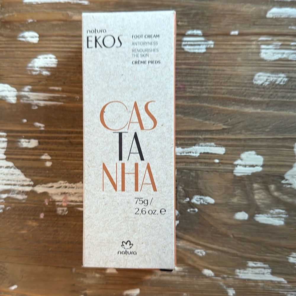 *SALE* Natura Castanha Foot Cream by Ekos